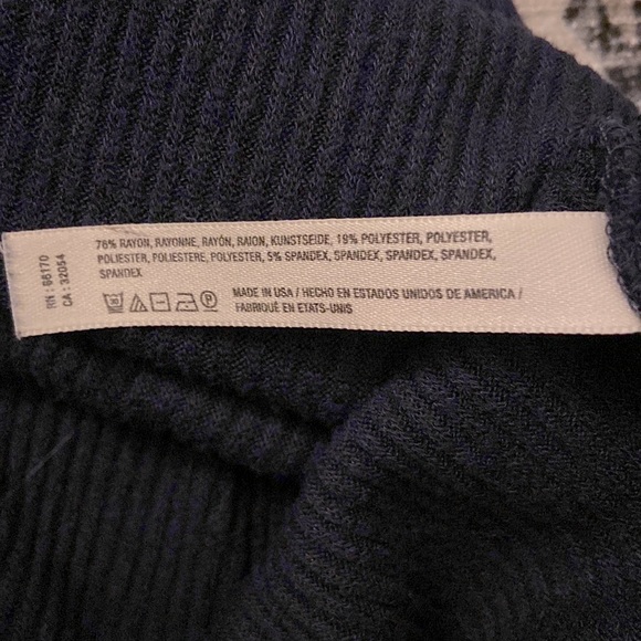 Anthro Saturday Sunday Navy Tank Dress - Picture 5 of 6